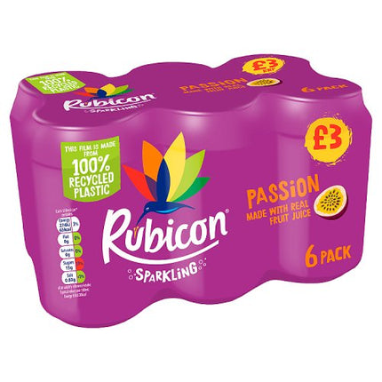 Rubicon Passion 6x330ml £3