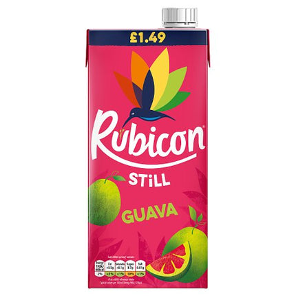 Rubicon Guava 1L £1.49