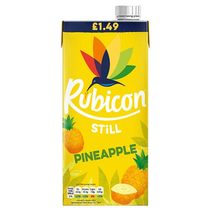 Rubicon Pineapple 1L £1.49