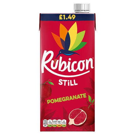 Rubicon Pomegranate 1L £1.49