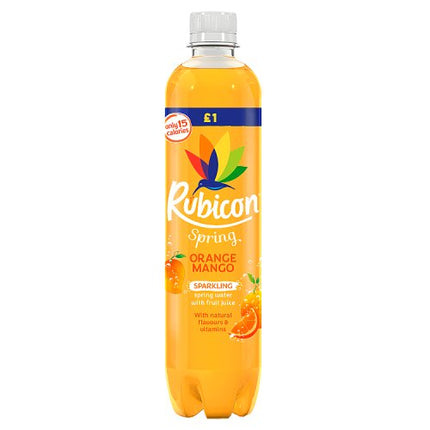 Rubicon Spring Orange & Mango 500ml £1