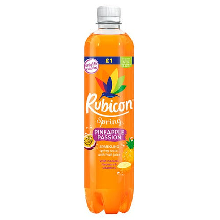 Rubicon Spring Pineapple Passion 500ml £1