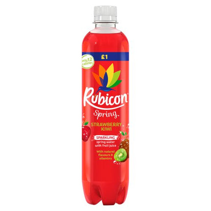 Rubicon Spring Strawberry & Kiwi 500ml £1