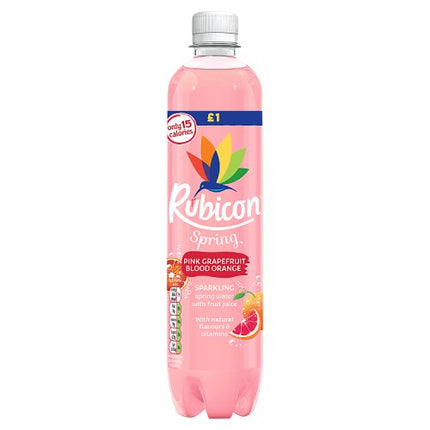 Rubicon Spring Pink Grapefruit & Blood Orange 500ml £1