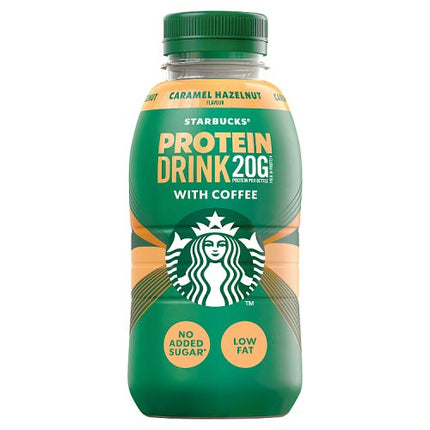 Starbucks Protein Caramel Hazelnut 330ml