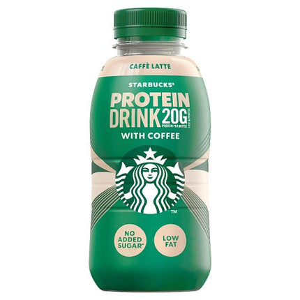 Starbucks Protein Caffe Latte 330ml