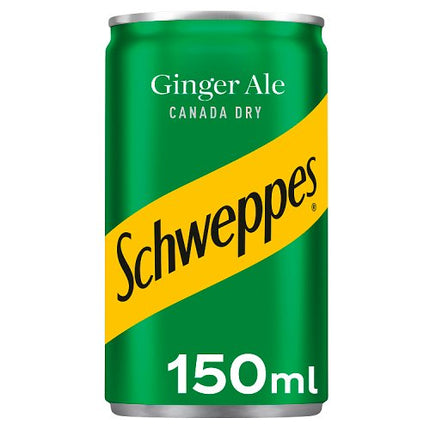 Schweppes Ginger Ale 150ml