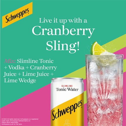 Schweppes Slimline Tonic 150ml