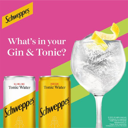 Schweppes Slimline Tonic 150ml