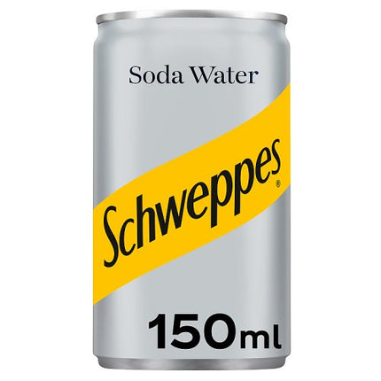 Schweppes Soda Water 150ml