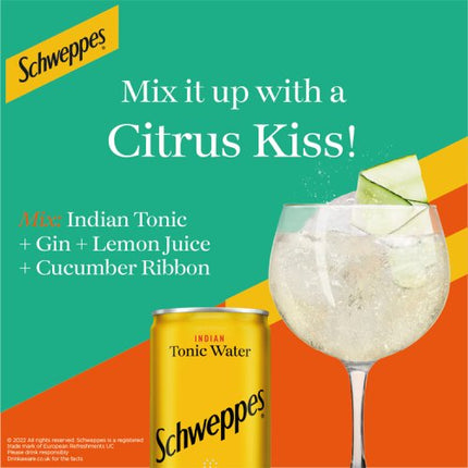 Schweppes Tonic Water 150ml