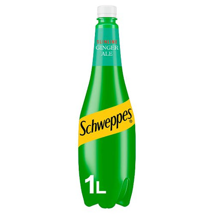 Schweppes Slimline Canada Dry 1L