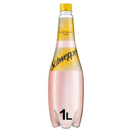 Schweppes Soda Peach Coconut 1L