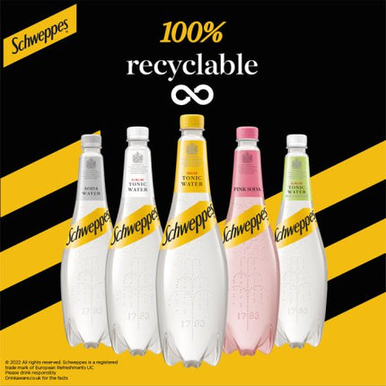 Schweppes Indian Tonic Water 1L