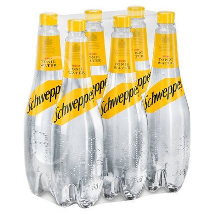 Schweppes Indian Tonic Water 1L