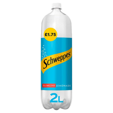 Schweppes Slimline Lemonade 2L £1.75