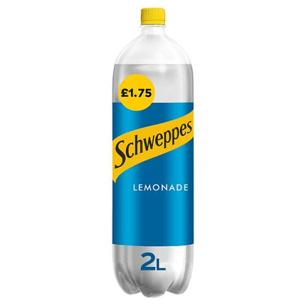 Schweppes Lemonade 2L £1.75