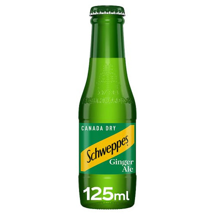 Schweppes Canada Dry Ginger Ale 125ml