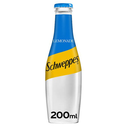 Schweppes Lemonade Glass Bottle 200ml