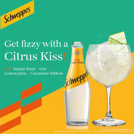 Schweppes Indian Tonic Water 200ml