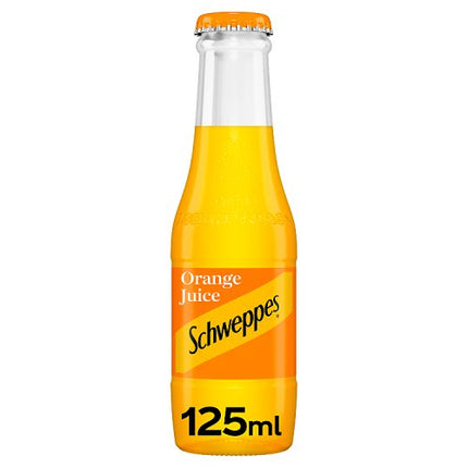 Schweppes Orange Juice 125ml