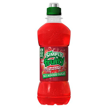 Simply Fruity Strawberry 330ml