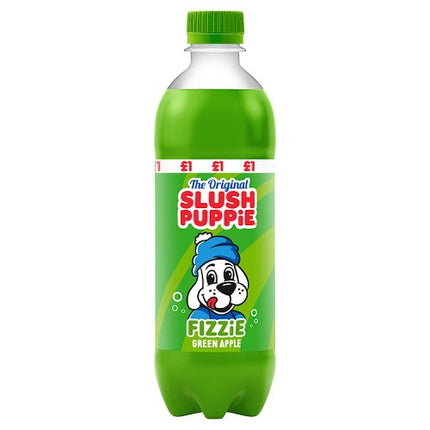 Slush Puppie Green Apple 500ml £1.00