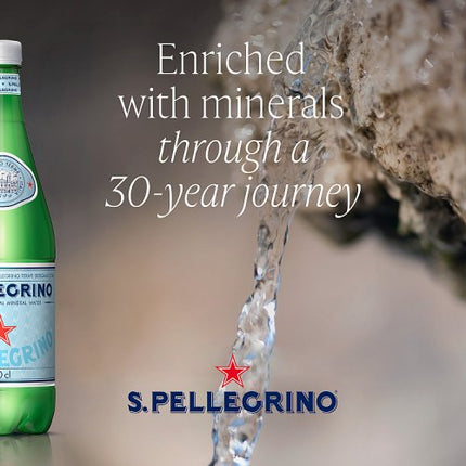 San Pellegrino Sparkling Natural Mineral Water 750ml