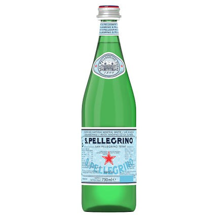 San Pellegrino Sparkling Natural Mineral Water 750ml