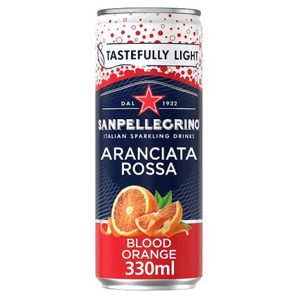 San Pellegrino Blood Orange 330ml