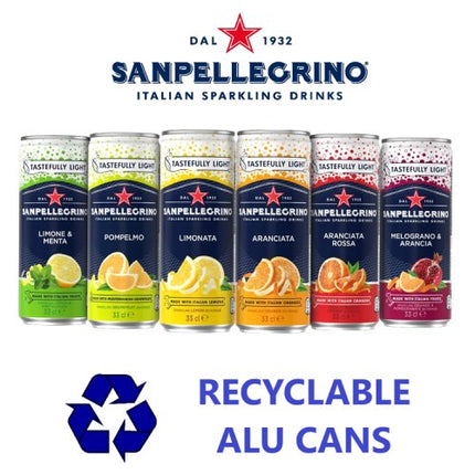 San Pellegrino Lemon & Mint 330ml