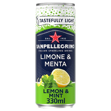 San Pellegrino Lemon & Mint 330ml