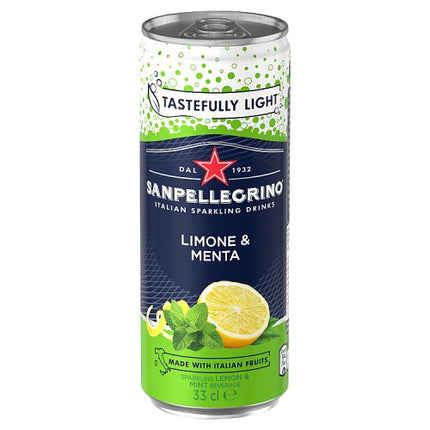 San Pellegrino Lemon & Mint 330ml