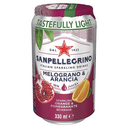 San Pellegrino Pomegranate & Orange 330ml