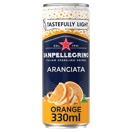 San Pellegrino Orange 330ml