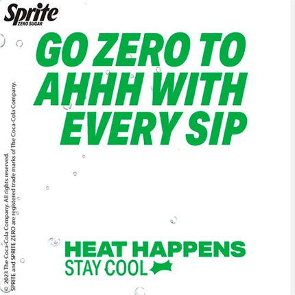 Sprite No Sugar 330ml