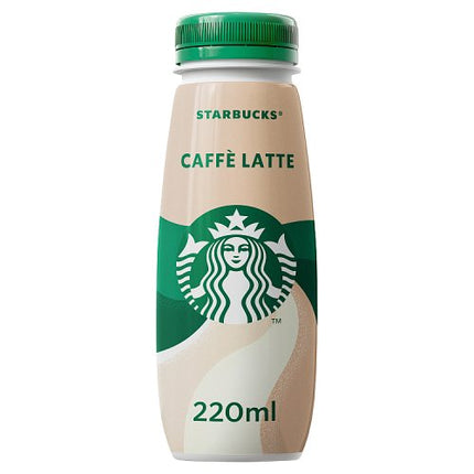 Starbucks Chilled Classics PET Café Latte 220ml