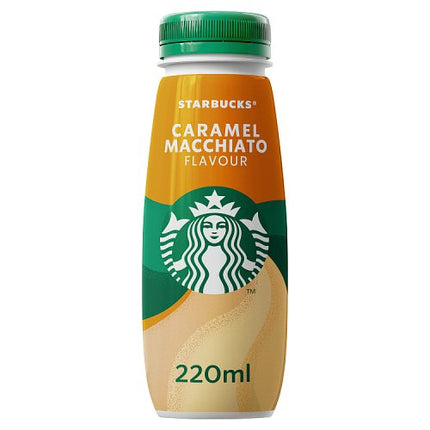 Starbucks Chilled Classics PET Caramel Macchiatto  220ml