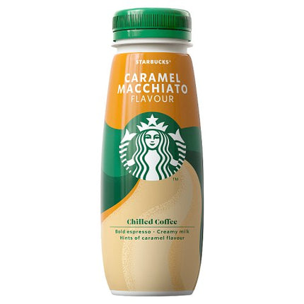 Starbucks Chilled Classics PET Caramel Macchiatto  220ml