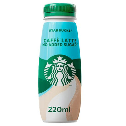 Starbucks Chilled Classics PET No Added Sugar Latte 220ml