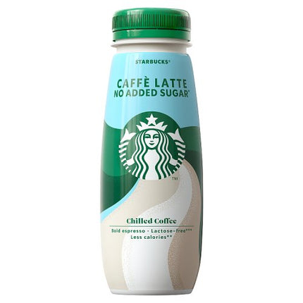 Starbucks Chilled Classics PET No Added Sugar Latte 220ml