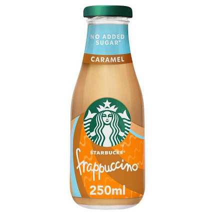 Starbucks Frappuccino Caramel No Sugar Glass 250ml