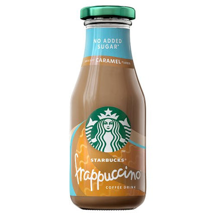 Starbucks Frappuccino Caramel No Sugar Glass 250ml