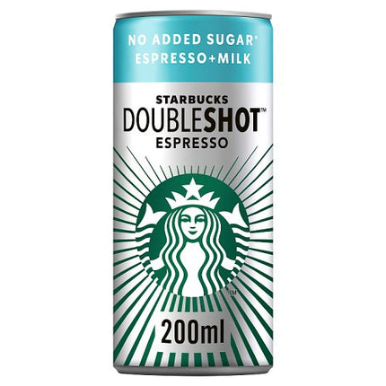 Starbucks Doubleshot Espresso - No Added Sugar 200ml