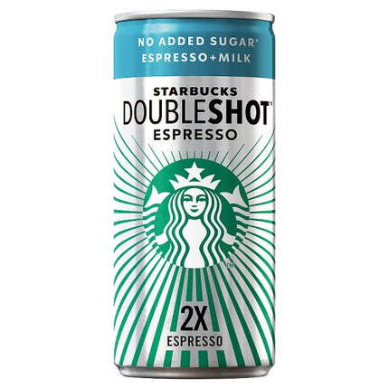 Starbucks Doubleshot Espresso - No Added Sugar 200ml