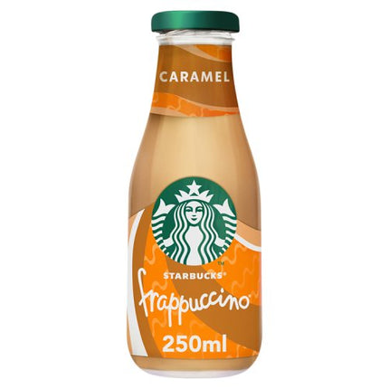 Starbucks Frappuccino Caramel Glass 250ml