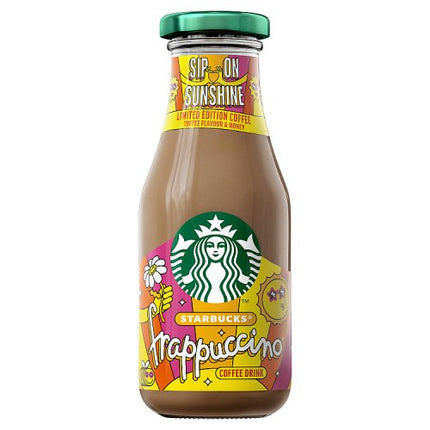 Starbucks Frappuccino Sip on Sunshine (Toffee Honeycomb) Glass 250ml