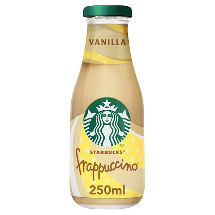 Starbucks Frappucino Vanilla Glass 250ml