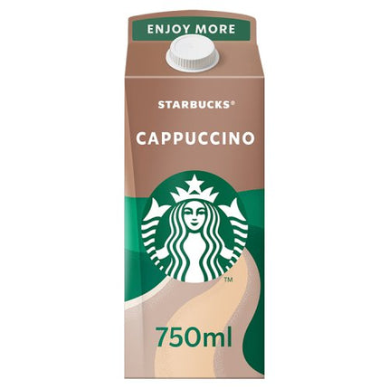 Starbucks Multiserve Cappuccino 750ml