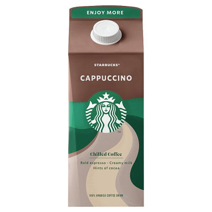 Starbucks Multiserve Cappuccino 750ml